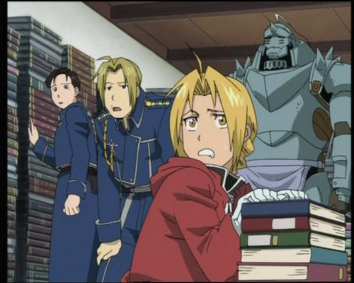 Otaku Gallery  / . / Anime e Manga / Full Metal Alchemist / Screen Shots / Episodi / 18 - Gli scritti di Marcoh / 070.jpg